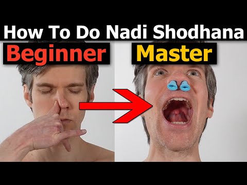 Nadi Shodhana Pranayama - Beginner to Master of Alternate Nostril Breathing with Khechari Mudra