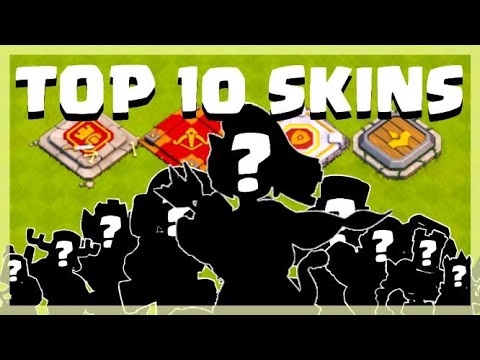 What Are The Top 10 Hero Skins In Clash of Clans?