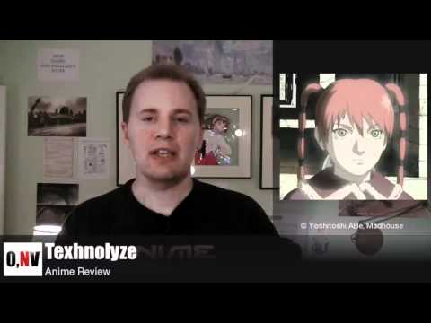 Texhnolyze - Anime Review