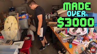 I wore a GoPro at MY garage sale