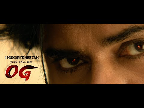 Hungry Cheetah - OG Glimpse | Pawan Kalyan | Sujeeth | Thaman S | DVV Danayya