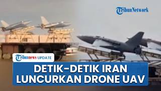 Iran Rilis Video Serangan Drone UAV ke Israel: Eskalasi Makin Memanas!