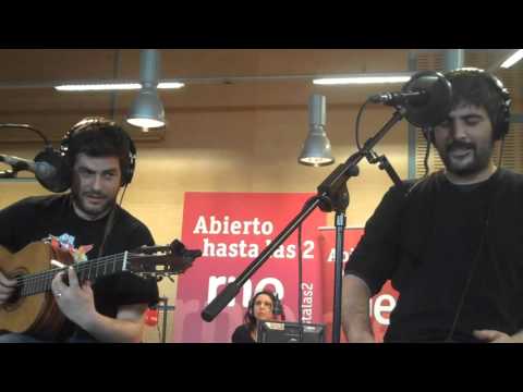 Estopa en 'Abierto hasta las 2': "Pastillas para dormir"