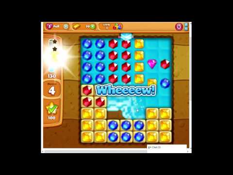 Diamond Digger Saga level 1