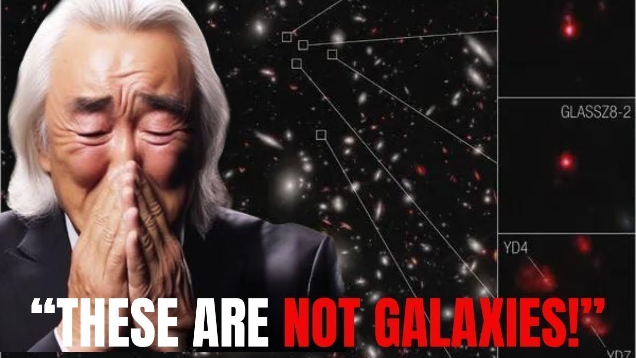 Michio Kaku Breaks Silence About James Webb's Shocking New Image