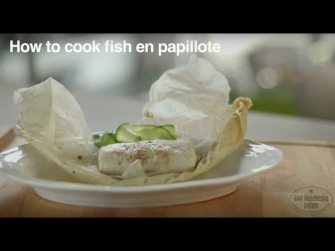 Fish En Papillote Recipe | Good Houskeeping UK