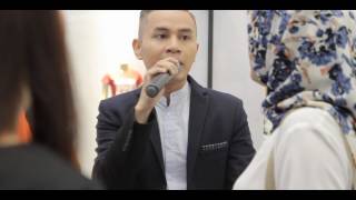 Ronald Silitonga at Samsung Galaxy Fair 2016