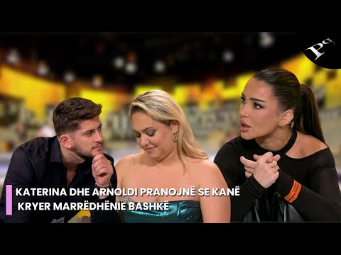 Katerina dhe Arnoldi pranojnë se kanë kryer marrëdhënie bashkë