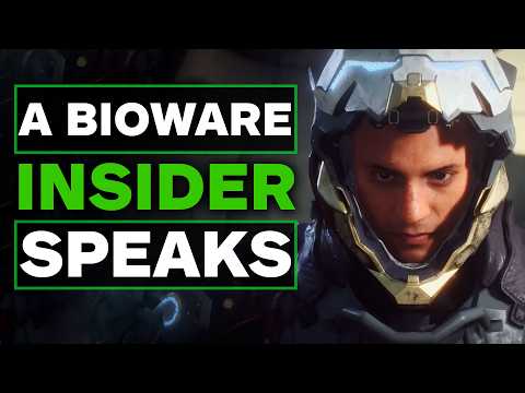 How Anthem Died and Almost Took BioWare With It