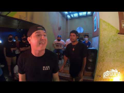 JEFF vs DNK vs BLACK HAWK / RAPQUICIA 2021 FECHA 2 /  OCTAVOS