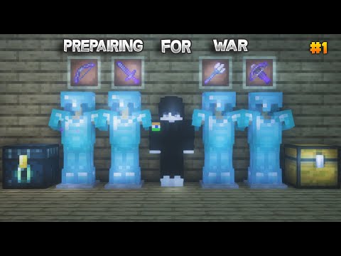 PREPARING FOR WAR | ONE DIT SMP #1 (HINDI)