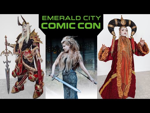 Emerald City Comic Con 2024 - Cosplay Music Video - ECCC 2024