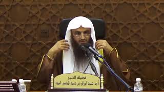 صورة 04 - التعليق على شرح مختصر الاستغناء بالقرآن الكريم الشيخ عبدالرزاق البدر