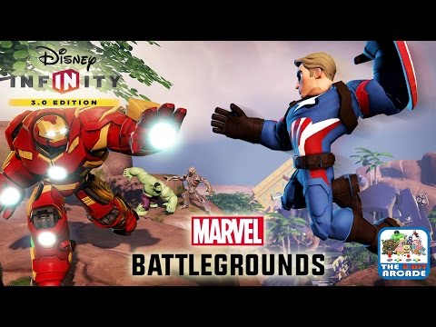 Disney Infinity 3.0: Marvel Battlegrounds - Training At S.H.I.E.L.D. (Xbox One Gameplay) Video