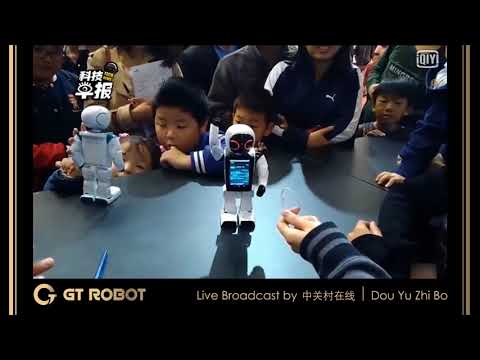 GT Wonder Boy Live Broadcast on Douyu Zhibo_GT Robot