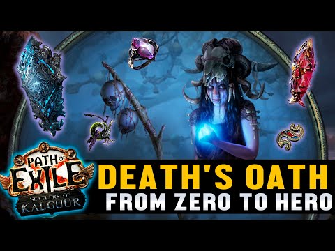 AUTOBOMBER - Death's Oath Occultist - From Zero to Hero | Part 2 - Final | Path of Exile 3.25