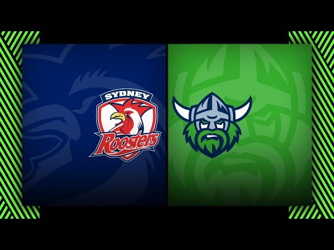 NRL Highlights | NRL Extended Match Highlights 2025 | Roosters v Raiders | Round 13