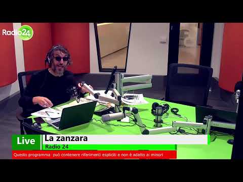 La zanzara del 12 ottobre 2021