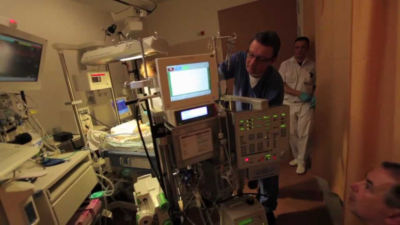 Radboud ECMO simulation