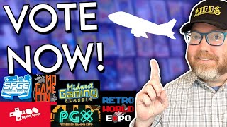 Video Game Conventions I'm Attending in 2021 + the one you chose