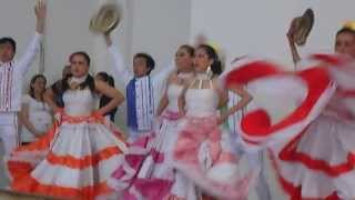 preview picture of video 'muestra de folklore de funza'