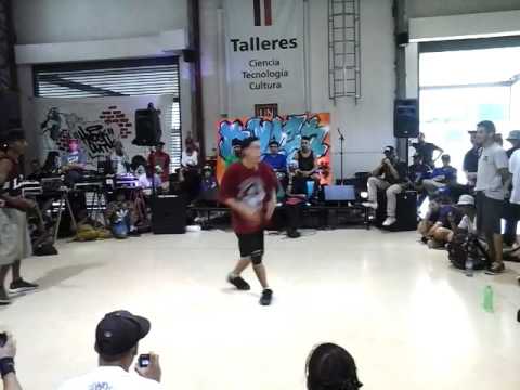 Bboy Tailandia ( Brasil ) vs Bboy Math ( Argentina ) | Knock Out Jam 2016