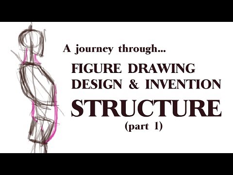 (A Journey Through) Figure Drawing Design & Invention | Form & Balance in Drawing Structure