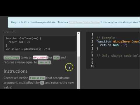 Basic Javascript 52111 Return A Value From A Function With Return Freecodecamp