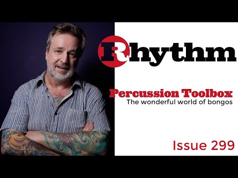 Pete Lockett - Percussion Toolbox (the wonderful world of bongos) - Issue 299