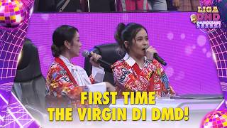Download lagu JADI JURI DMD! The Virgin Ungkap Alasan Sangat Menyukai Dangdut | LIGA DMD PANGGUNG REZEKI mp3