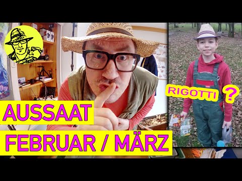 Ich wurde geklont 🤯Das müsst ihr im Februar/März aussäen Direktsaat ins Beet und Voranzucht im Haus