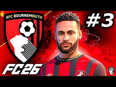 WE FOUND THE NEXT NEYMAR JR...🔥🇧🇷 - FC 26 AFC Bournemouth Career Mode EP3