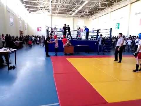 Amin Sariyev ( ASED - FC ) AFMC Open Tournament Shoot Fighting