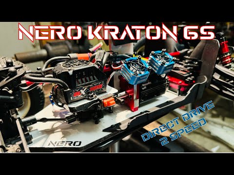 NERO Kraton 6s Direct Drive 2 Speed With Locking/Unlocking Transfer Case
