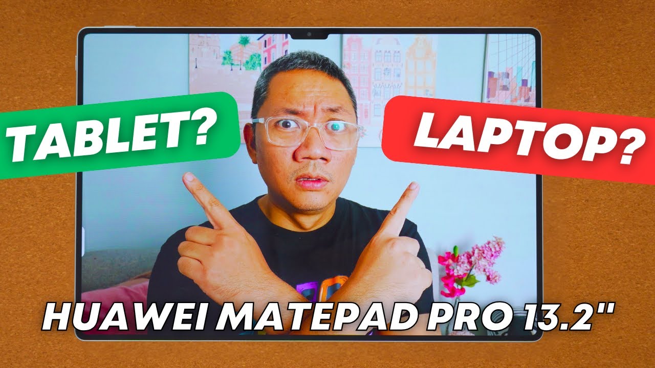 Huawei Matepad Pro 13.2-Inch: Can it REPLACE a LAPTOP?