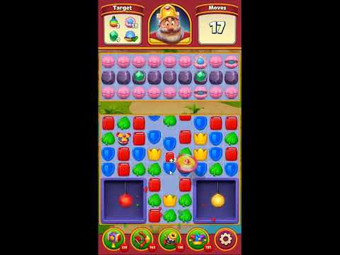 Royal Match Level 3655 - NO BOOSTERS GAMEPLAY 👑 | SKILLGAMING ✔️