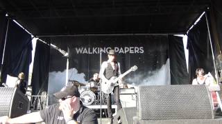 Walking Papers - &quot;Capital T / Two Tickets and a Room&quot; Dallas, TX 8-28-13