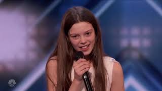 Courtney Hadwin - Hard to Handle - Best Audio - Auditions 2 - America&#39;s Got Talent - June 12, 2018