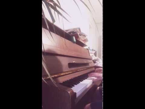 The Omega man theme tune on piano