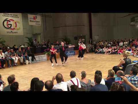 European Championship Boogie Woogie 2016 Heat 30 - Thomas & Sophie
