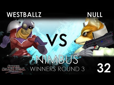 Nimbus #32 - G2 | Westballz (Falcon) VS TNC | Null (Fox) - SSBM Winners Round 3