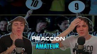 ARGENTINOS REACCIONAN A Molotov - Amateur (Rock Me Amadeus)