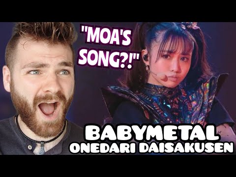 First Time Hearing BABYMETAL "Onedari Daisakusen" | MOA METAL VERSION | REACTION