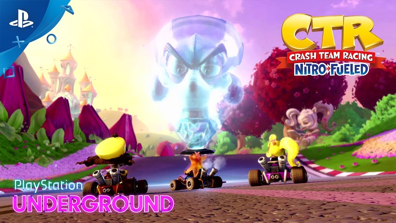 Crash Team Racing Nitro-Fueled - Adventure Mode Gameplay | PlayStation Underground - YouTube