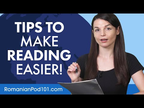 Read Romanian Fast and Easy with the Extensive Reading Learning Strategy