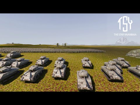 20.000 Spartan- Persian vs 30.000 American Soldier Shotgun- Sherman- UEBS 2