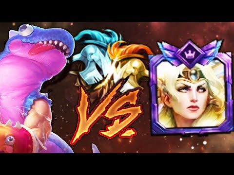I Faced a MASTERS BORDER  Freya as Tyr in GM DUEL! - Smite