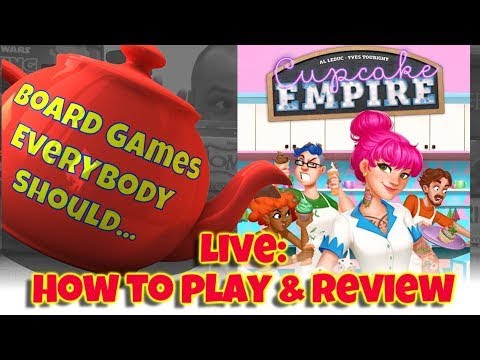 Cupcake Empire   LIVE how to play + review (fixed audio)