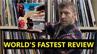 Reviewing Miles Davis' Bitches Brew in 10 seconds or less