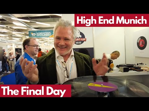 High End Munich 2023 Day 4 | Fremer's Show Coverage